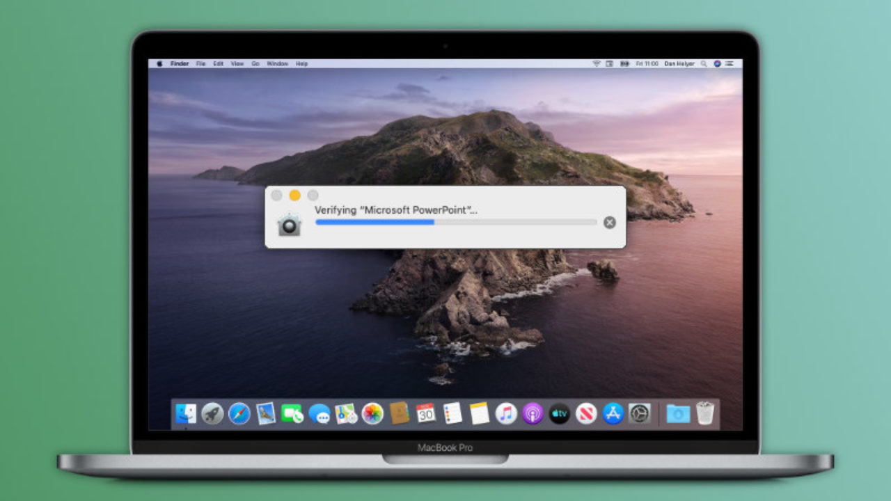 How to show what apps are open on mac